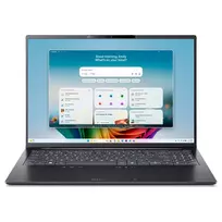 Acer Swift Go 16 AI SFG16-I71 - 16 colių OLED - Intel Core Ultra 9 386H - 16GB RAM - 512GB SSD - Windows 11 Home
