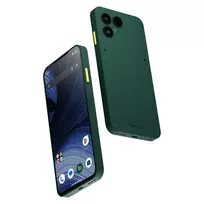 Fairphone 6+ 256GB Forest Green Dual SIM 5G modulinis išmanusis telefonas (12GB RAM, Android 13, 50MP triguba kamera, IP55)