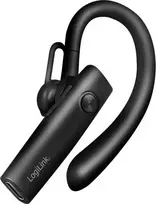 LogiLink BT0078 Ausų segtuko tipo Bluetooth 5.4 ausinės su mikrofonu, juodos