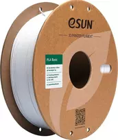 ESUN PLA Basic 1,75 mm Cold White 1 kg – Premium PLA+ 3D spausdinimo filamentas