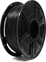 FlashForge PLA 1,75 mm matinės juodos spalvos 1 kg 3D spausdinimo filamentas