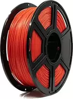 FlashForge PLA 1,75 mm matinės raudonos spalvos 1 kg 3D spausdintuvo filamentas
