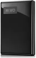 WD My Passport 1TB USB 3.2 Gen 1 nešiojamas išorinis HDD - juodas
