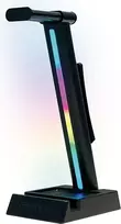 ANTEC SS100 Spectra RGB ausinių stovas su 2 prievadų USB šakotuvu ir garso perdavimu
