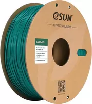ESUN eABS+HS 1,75 mm žalios spalvos 1 kg – didelės spartos ABS+ gijų ritė FDM 3D spausdintuvams