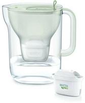 Vandens filtravimo indas Brita Style, 2.4 l, skaidri sp./žalia sp.