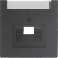 Busch-Jaeger future® linear Centrinis dangtelis 1 angai UAE/IAE su žymėjimo lauku, Studio White
