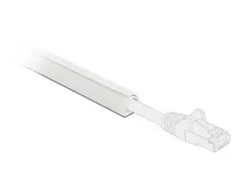 Delock lipnus kabelių kanalas su slankiojančiu dangteliu 25 x 10 mm, 1 m, 5 vnt., baltas