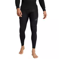 adidas Padded Goalkeeper Baselayer Long vyriškos kelnės su apsauga, juodos, L dydis