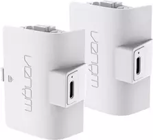 Venom didelės talpos įkraunamas baterijų paketas PS5 DualSense valdikliui - baltas