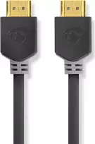 Nedis High Speed HDMI laidas su Ethernet 5,00 m antracito spalvos 4K@60Hz ARC 18Gbps