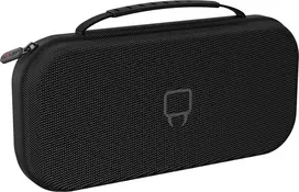 Venom Carry Case su ekrano apsauga, skirta Nintendo Switch ir Switch OLED – kietas korpusas, 8 žaidimų kortelių lizdai, grūdintas stiklas 9H