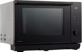 Panasonic NN-DS59NMETG 4-in-1 kombinuota mikrobangų krosnelė su garais, 27 L, 1000 W, juoda/nerūdijančio plieno