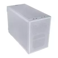 Lian Li DAN Cases B4 Micro-ATX mini bokštas - baltas