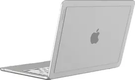 Incase Edge Hardshell dėklas, skirtas Apple MacBook Neo 13 (2026) – permatomas