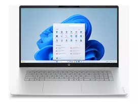 HP OmniBook 3 17-dg0451ngx 17,3 colio Full HD nešiojamasis kompiuteris - Intel Core Ultra 5 225U, 12GB RAM, 512GB SSD, Windows 11 Home, sidabrinis