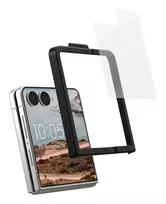 Urban Armor Gear UAG grūdinto stiklo ekrano apsauga, skirta Samsung Galaxy Z Flip8