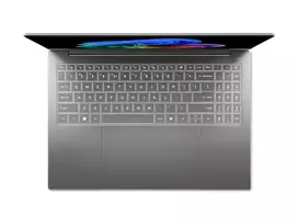 Acer Swift 16 AI OLED SF16-71T-79NV 16 colių OLED nešiojamas kompiuteris, Intel Core Ultra 7 155H, 16GB, 512GB SSD, 3.2K Touch, Windows 11 Home