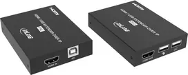 InLine® KVM Extender per IP, HDMI Full HD, 150m, rinkinys