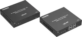 InLine® KVM Extender per IP, HDMI 4K/60Hz, 100m, rinkinys (57886G)