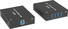 InLine® USB prailgintuvas, Cat.6, USB 3.2, 100m, rinkinys