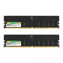 Silicon Power SP032GBLVU480F22 32GB (2x16GB) DDR5 4800MHz UDIMM darbalaukio atminties rinkinys