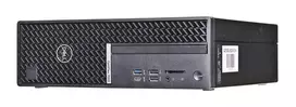 DELL OptiPlex 7000 SFF stalinis kompiuteris - Intel Core i5-12500 6 branduolių iki 4.6 GHz, 16GB DDR4, 512GB NVMe SSD, Intel UHD Graphics 770, Windows 11 Pro, atnaujintas