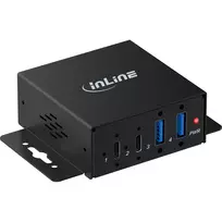 InLine USB 3.2 pramoninis šakotuvas, 4 prievadų, 2x USB-A, 2x USB-C (35396H)