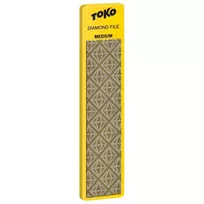 Toko Diamond File Medium 400 Grit Slides ir Snowboardo briaunų galandimo dildė