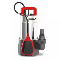 DEDRA povandeninis siurblys Inox nešvariam ir švariam vandeniui 1000 W