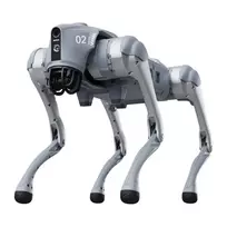 Unitree Go2 Pro keturkojis robotas šuo su 4D LiDAR, 4K AI kamera, 48 TOPS AI, 12 DoF, IP67, 8000 mAh baterija, Wi-Fi 6, Bluetooth 5.2, 3.5 m/s, 5 kg keliamoji galia
