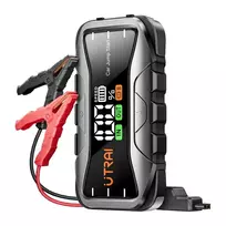 UTRAI JS10 12000mAh 1000A 12V paleidimo įrenginys su LED žibintuvėliu