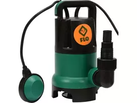 TOYA Flo 79771 Panardinamas švaraus ir nešvaraus vandens siurblys 400 W, 7500 l/val., 5 m pakėlimo aukštis, IPX8, 10 m laidas