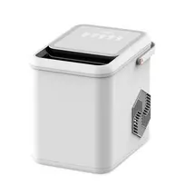 Maestro MR-821 ledo gaminimo aparatas 10-12 kg per 24 val., 2,2 L talpa, kulkų formos ledas, elektroninis valdymas, permatomas dangtis