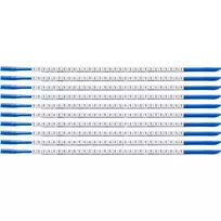 Brady SCN-07-1 užspaudžiamas laido žymeklis, numeris 1, baltas, kabelio skersmuo 1,9–2,4 mm, 300 vnt.