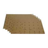 MAKERA Carvera Air 2 mm MDF pagrindo plokštės (5 vnt.) – aukojamas pagrindas CNC