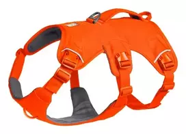 Ruffwear Web Master daugiafunkcinis atraminis šunų pakinktai, Blaze Orange, M dydis