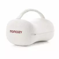 Momcozy EP001 ergonomiška pagalvė po keliais iš atminties putų šoniniam miegui, kreminės baltos spalvos