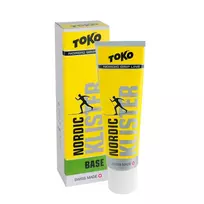 Toko Nordic Base Klister Green – pagrindo klisteris slidinėjimo batams ant ledinio ir pavirtusio sniego, -10°C iki -2°C, 60g tūbelė