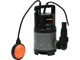 TOYA povandeninis purvinas vandens siurblys 500W STHOR 79782