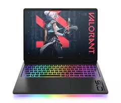 HP OMEN MAX Gaming 16-ah0013ns 16 colių WQHD 165Hz nešiojamas žaidimų kompiuteris - Intel Core Ultra 9 275HX, 32GB DDR5, 1TB SSD, NVIDIA GeForce RTX 5070 Ti 12GB, Windows 11 Home, Shadow Black (atnaujinta prekė)