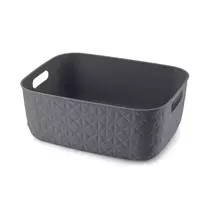 CURVER Softex pintinė M 12,5L tamsiai pilka 37,9x29,2x14,3cm