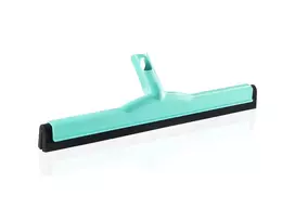 LEIFHEIT Click System grindų šluostės galva 45 cm vandens surinkimui, dviguba guminė lūpa, mėlyna/balta