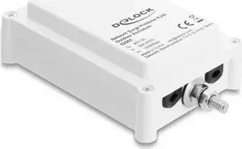 Delock 62063 Tinklo apsaugos nuo viršįtampių modulis RJ45 lauko IP65