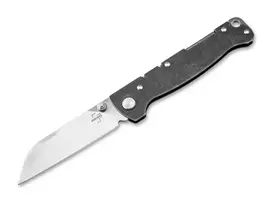 Böker Plus Atlas Sheepsfoot TS D2 sulankstomas peilis 01BP0066