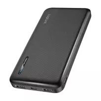 LogiLink PA0338RF 10000 mAh nešiojamas įkroviklis (Power Bank) su USB-C PD ir Quick Charge 3.0, juodas