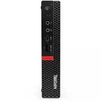 Atnaujintas Lenovo ThinkCentre M720q Tiny kompiuteris - Intel Core i5-8500T, 8GB DDR4, 256GB NVMe SSD, Windows 11 Pro, Wi-Fi 5, Bluetooth 5.0, Gigabit Ethernet, 1x USB-C, 5x USB-A, 2x DisplayPort, 1x HDMI