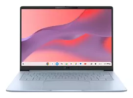 ASUS Chromebook CM14 14 colių nešiojamas kompiuteris su MediaTek Kompanio 520, 8GB RAM, 128GB eMMC, ChromeOS, Slate Grey