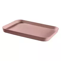 Curver Double-Sided Serving Tray Kitchen Essentials Pink