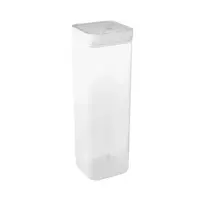CURVER Kara sauso maisto laikymo indas 2,4L permatomas/baltas